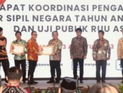 Tata Kelola Pengadaan ASN Terbaik, Kemenkumham Terima Penghargaan dari Menpan RB