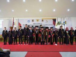 ITERA Resmi Kukuhkan 4.428 Mahasiswa Baru Tahun Akademik 2023 – 2024