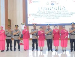 Polda Lampung Laksanakan Serah Terima Jabatan Kapolres Jajaran