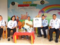 Kunjungi Lapas Kalianda, Wamenkumham RI Sapa Warga Binaan dan Apreasi Fasilitas Pelayanan Publik Lapas Kalianda