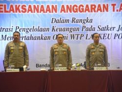 Kapolda Lampung Buka Asistensi Keuangan Tahun Anggaran 2023, Salurkan Anggaran Sesuai Tertib Administrasi