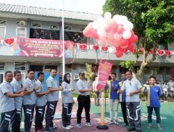 Semarak HUT Kemenkumham ke-78, Lapas Kelas I Bandar Lampung Gelar Pekan Olahraga dan Seni bagi Petugas dan Warga Binaan