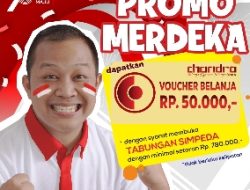 Hadirkan Promo Merdeka, Buka tabungan Simpeda Bank Lampung Dapat Voucher Belanja
