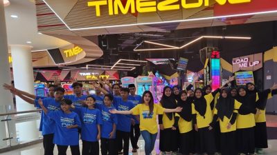 Kolaborasi Timezone Indonesia Bersama Youtuber Gaming Populer Menyebarkan Senyuman di Hari Anak Nasional