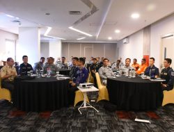 Bakamla RI Bersama JCG dan JICA Resmi Buka Latihan Terkoordinasi Penegakan Hukum di Laut