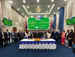 Perkuat Pengaturan dan Pengawasan Industri Jasa Keuangan di Tingkat Regional, OJK Kerja Sama Dengan Non-Bank Finalcial Services Authority Of Cambodia