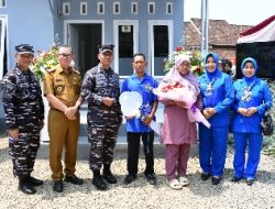 Brigif 4 Marinir/BS Laksanakan Bedah Rumah Tidak Layak Huni