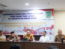 Dirjen Bina Keuangan Daerah Agus Fatoni Beri Motivasi dan Arahan Camat dan Lurah se-Kabupaten Rokan Hilir