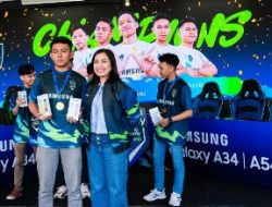 Tim GRD Juarai Samsung Galaxy Gaming Academy Berkat Keunggulan Si Anti-Lag Galaxy A34 5G