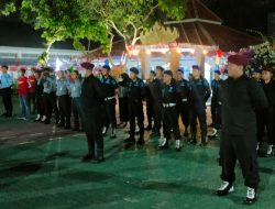 Kadivpas Kemenkumhan Lampung Pimpin Langsung Razia Gabungan di Lapas Rajabasa