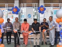 Tingkatkan Fasilitas dan Keselamatan Pengguna Angkutan Umum, Jasa Raharja Hibahkan Satu Unit Halte ke Pemkot Batam