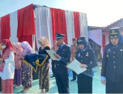 Merdeka !! Lapas Perempuan Kelas IIA Bandar Lampung Laksanakan Upacara Peringatan Hari Kemerdekaan Indonesia Ke-78