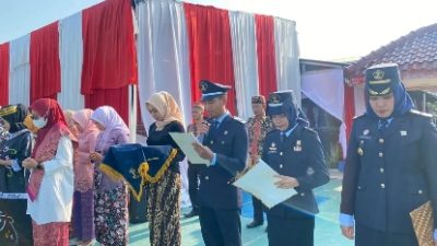 Merdeka !! Lapas Perempuan Kelas IIA Bandar Lampung Laksanakan Upacara Peringatan Hari Kemerdekaan Indonesia Ke-78
