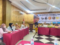 Dukung Pertumbuhan Ekonomi Nasional, Disperindag Provinsi Lampung Gelar Pasar Lelang Komoditas Agro dan Produk Unggulan