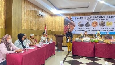 Dukung Pertumbuhan Ekonomi Nasional, Disperindag Provinsi Lampung Gelar Pasar Lelang Komoditas Agro dan Produk Unggulan