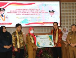Pemkot Bandar Lampung Raih UHC Dengan Memastikan 96,19 Persen Penduduknya Telah Menjadi Peserta Program JKN