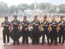 Kodim 0410/KBL Ikuti Kejuaraan Woodball Gubernur Cup Tahun 2023
