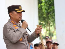 Jumat Curhat, Kapolresta Bandar Lampung : Menjaga Kamtibmas Adalah Tugas Kita Bersama