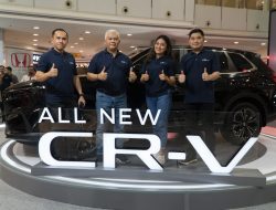 All New Honda CR-V, SUV Premium Dengan Teknologi Hybrid Hadir di Lampung
