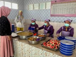 Berkomitmen Jaga Kualitas Makanan, Dapur Sehat Elpualam Senantiasa Jaga dan Tingkatkan Proses Pengolahan Makanan Berstandar Laik Higienis