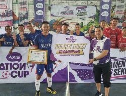 Turnamen Futsal Pelajar AXIS Nation Cup 2023 Sisihkan 280 Sekolah, SMAN 4 Metro Lampung Raih Tiket Grand Final