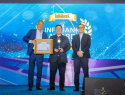 Keren ! Bank Lampung Berhasil Raih Diamond Trophy “Infobank Award 2023”