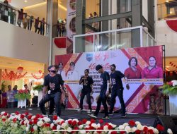 Lapas Kelas IIB Manokwari Berhasil Raih Juara Tiga Lomba Dance Kotemporer Dalam Meriahkan HUT RI ke 78