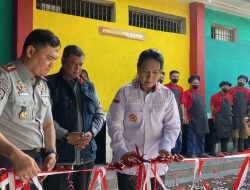 Kakanwil Kemenkumham Lampung Resmikan Dapur Hiegienis Lapas Kelas IIA Kotabumi