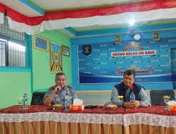 Kadivpas Kemenkumham Lampung Berikan Penguatan Kepada Petugas Serta Laksanakan Razia dan Tes Urine Warga Binaan
