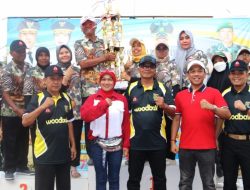 Penutupan Woodball Gubernur Cup 2023, Dandim 0410/KBL : Kobarkan Tekad, Raih Prestasi Yang Terbaik Untuk Bangsa