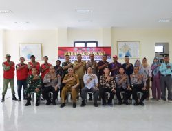 Polresta Bandar Lampung Gelar Rakor Pembentukkan Kampung Tangguh Bebas Dari Narkoba