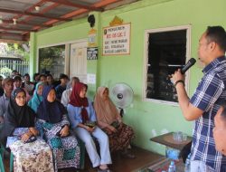 Sat Resnarkoba Polresta Bandar Lampung Gelar Sosialisasi Pembentukkan Kampung Bebas Dari Narkoba di Sukaraja
