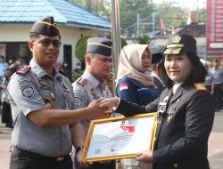 Bangga ! Rutan Kelas IIB Sukadana Meraih Penghargaan Kinerja Publikasi Kehumasan Terbaik
