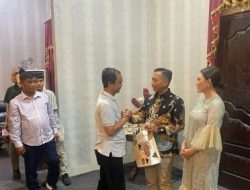 Karutan Hadiri Pelepasan Purna Tugas dan Penyambutan Pengantar Tugas Kapolres Lampung Utara