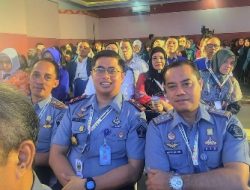 Kepala Rutan Kelas IIB Sukadana Hadiri Seminar Nasional, Sinergitas APH Pasca Pengesahan UU 1/2023 KUHP dan UU 22/2022 Tentang Pemasyarakatan