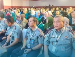 Kepala Rutan Krui Ikuti Kegiatan Kumham Goes To Campus Bersama Wamenkumham RI, Bahas Paradigma Baru KUHP Nasional