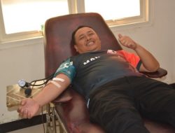 Peringati HUT RI dan Hari Dharma Karyadhika ke 78, Rutan Bangil Gelar Kegiatan Donor Darah