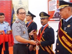 Tiga Petugas Lapas Kalianda Ikuti Wisuda Purnabhakti Pengayoman Seluruh Indonesia