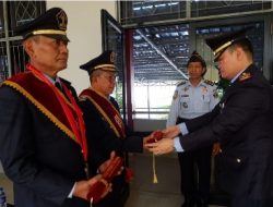Apresiasi Terbaik, Lapas Kelas IIA Kotabumi Laksanakan Wisudawan Purna Bakti Pengayoman