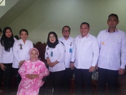 Anjangsana Upaya Jalin Silaturahmi Dengan Para Purnabakti Kanwil Kemenkumham DKI Jakarta