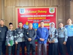 Kalapas Narkotika Kelas IIA Bandarlampung Terima Kunjungan dari Fakultas Ushuluddin UIN Raden Intan