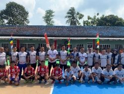 Rutan Kelas IIB Sukadana Gelar Bebagai Perlombaan Yang Diikuti Petugas dan Warga Binaan