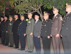 Kepala Rutan Kelas IIB Bangil Hadiri Apel Kehormatan dan Renungan Suci yang Digelar di Taman Makam Pahlawan