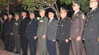 Kepala Rutan Kelas IIB Bangil Hadiri Apel Kehormatan dan Renungan Suci yang Digelar di Taman Makam Pahlawan