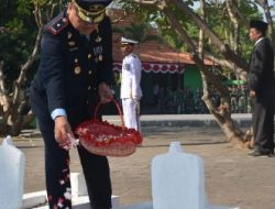 Karutan Kelas IIB Bangil Laksanakan Ziarah Serta Tabur Bunga ke Taman Makam Pahlawan