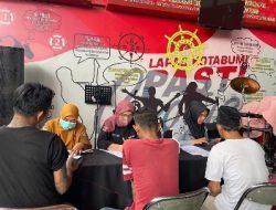 Cegah Penularan Penyakit, Lapas Kelas IIA Kotabumi Laksanakan Mobile VCT