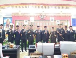 Kalapas Kalianda Ikuti Rapat Paripurna DPRD Lampung Selatan dan Dengarkan Pidato Kenegaraan Presiden RI