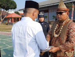 Lapas Narkotika kelas IIA Bandarlampung Laksanakan Upacara Pemberian Remisi Bagi 807 Warga Binaan