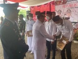 177 WBP Rutan Kotabumi Terima Remisi 17 Agustus