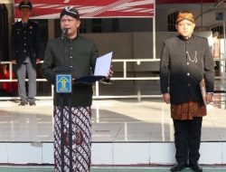 Upacara HUT RI ke-78, Pegawai Lapas Ngawi Terima Satyalancana Karya Satya